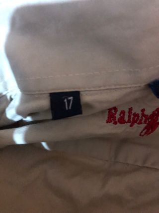 Camisa Polo Ralph Lauren Beige