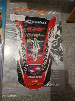 Adhesivos Gráficos Ace para Honda CR 125/250