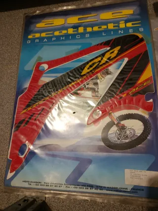 Adhesivos Gráficos Ace para Honda CR 125/250