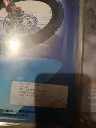Adhesivos Gráficos Ace para Honda CR 125/250