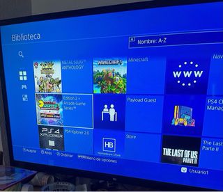 PS4 FAT 500 Gb Liberada PKG