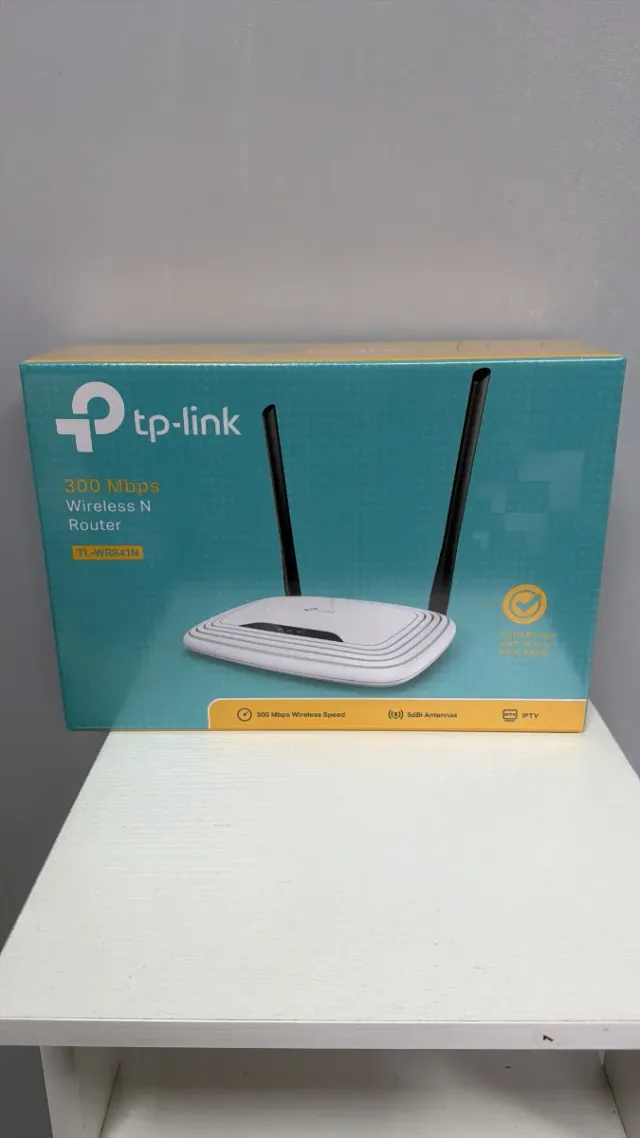 TP-Link TL-WR841N Router WiFi N300