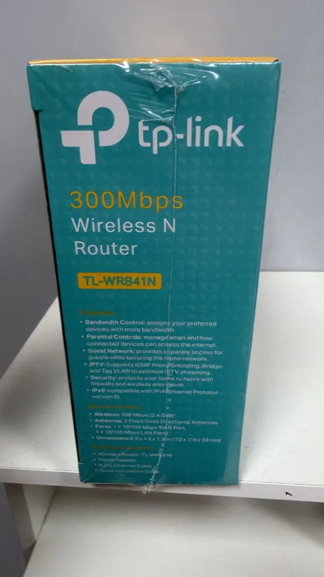 TP-Link TL-WR841N Router WiFi N300