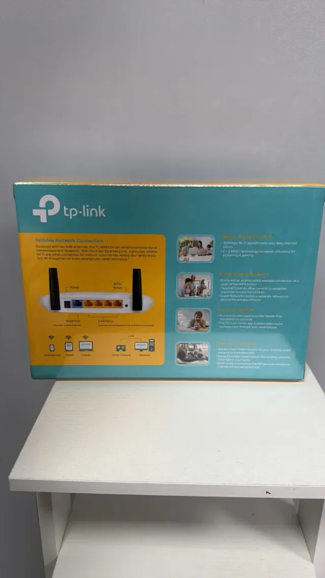 TP-Link TL-WR841N Router WiFi N300