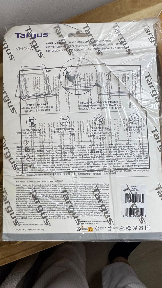 Funda Targus VersaVu iPad Air 13 (M2)