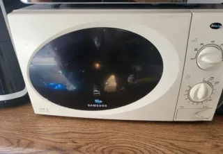 Microondas Samsung Blanco