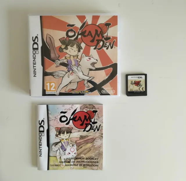 Okamiden Nintendo DS