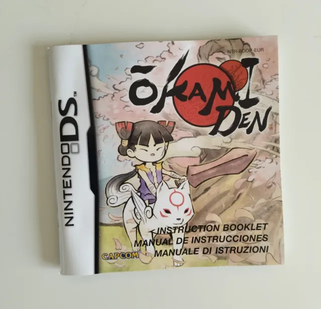 Okamiden Nintendo DS