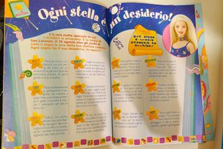 Collezione riviste Barbie anno 2000/2001. Vintage