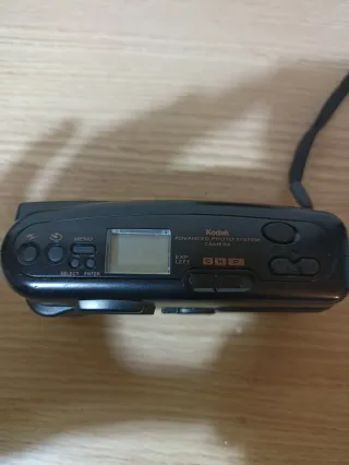 Cámara Kodak Advantix 4100ix Zoom Negra