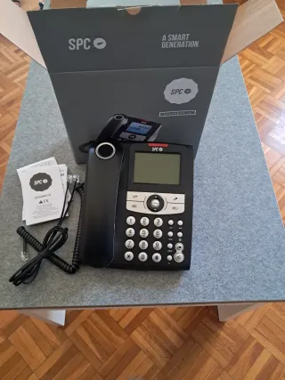 Teléfono fijo SPC Elegance 10 Negro
