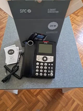 Teléfono fijo SPC Elegance 10 Negro