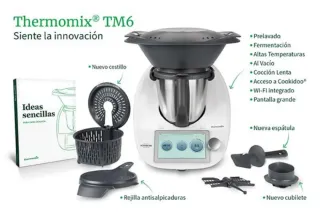 Thermomix TM6 Nueva a Estrenar en su caja original