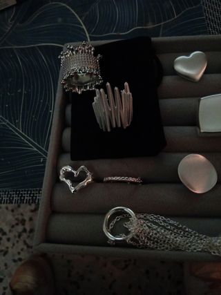 Varias cosas en plata