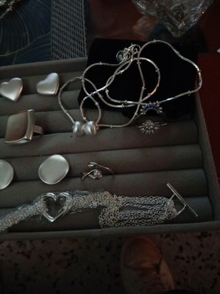 Varias cosas en plata