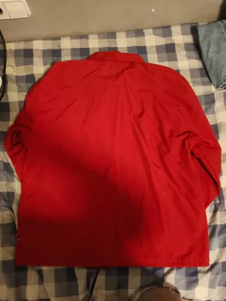 Chaqueta Ligera Vintage Adidas Roja