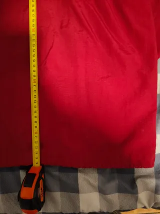 Chaqueta Ligera Vintage Adidas Roja