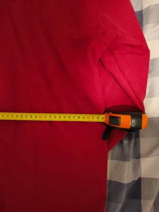 Chaqueta Ligera Vintage Adidas Roja