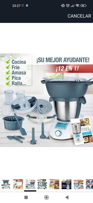 Robot de cocina compact cook