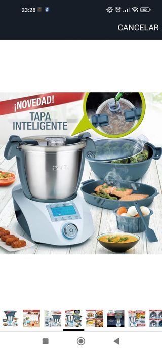 Robot de cocina compact cook