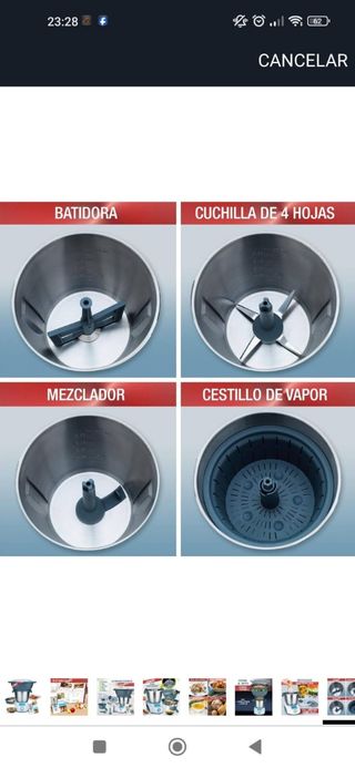 Robot de cocina compact cook