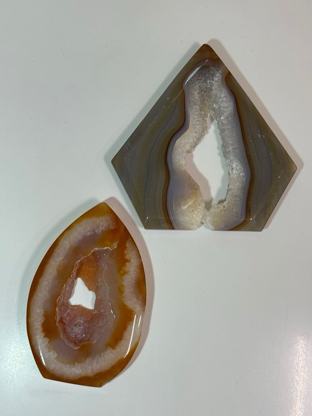 Obeliscos minerales (5 unidades)