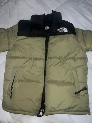 Chaqueta The North Face 700 Negra/Verde