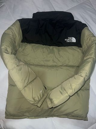 Chaqueta The North Face 700 Negra/Verde