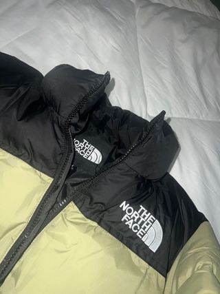 Chaqueta The North Face 700 Negra/Verde