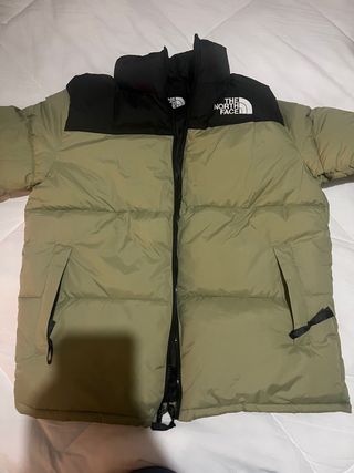 Chaqueta The North Face 700 Negra/Verde