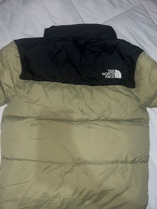 Chaqueta The North Face 700 Negra/Verde