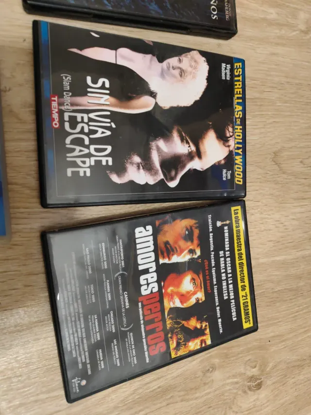 DVD Vari: Chaplin, Moulin Rouge, Amores Perros