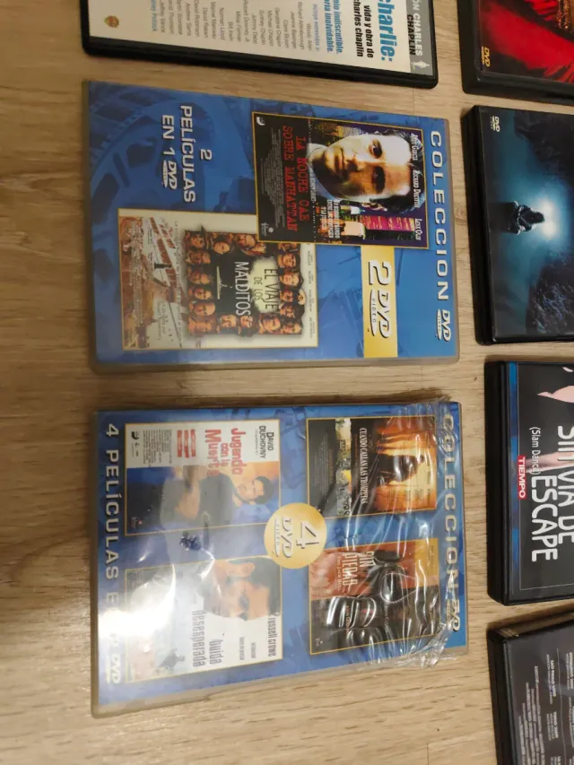 DVD Vari: Chaplin, Moulin Rouge, Amores Perros