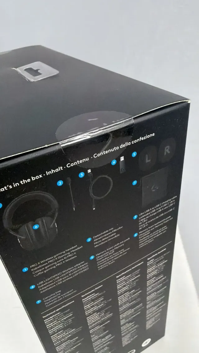 Logitech G PRO X LIGHTSPEED Auriculares Inalámbric