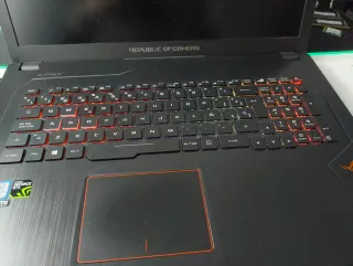 Asus Rog GL753 VD para piezas