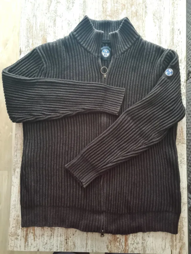 Cárdigan North Sails Negro Talla XL