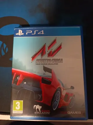 Assetto Corsa PS4  Trials Minecraft (PlayStation4)