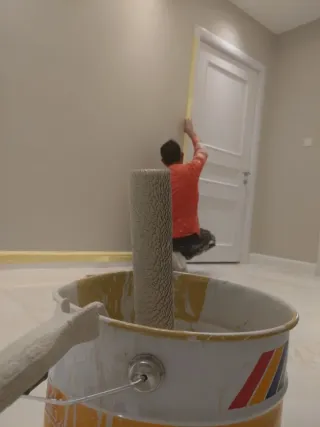 Pintura y alisado en todo Valencia