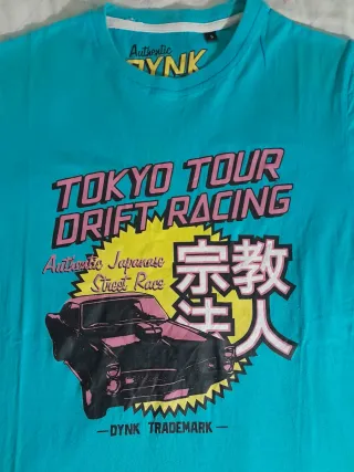 Camiseta Tokyo Racing - Talla S