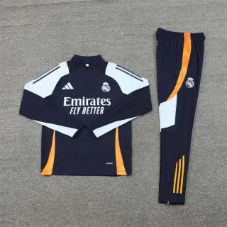 Chándal Real Madrid Adidas Azul Naranja