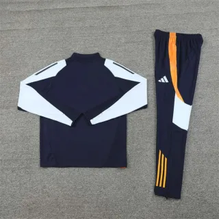 Chándal Real Madrid Adidas Azul Naranja