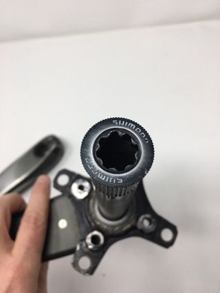 Pedaliera Shimano Saint (da riparare)