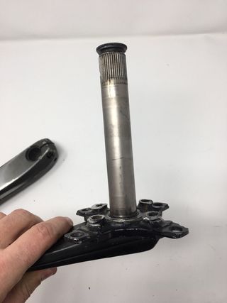 Pedaliera Shimano Saint (da riparare)