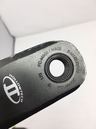 Pedaliera Shimano Saint (da riparare)