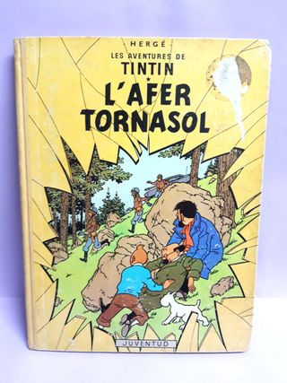 TINTÍN. L' AFER TORNASOL. 1ª EDICIÓN. EDIT. JUVENT