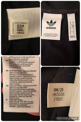 Adidas Originals Chile20 nera lim ed taglia S