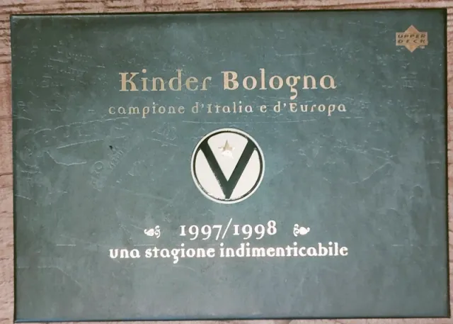 Kinder Bologna Campione d'Italia e d'Europa 1997/1