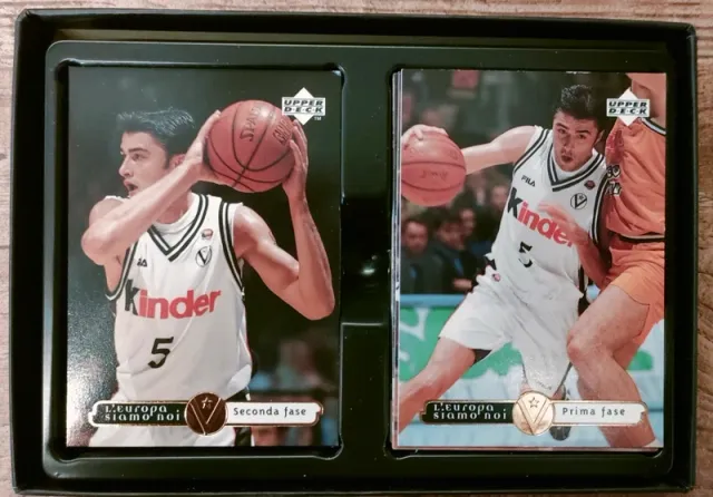 Kinder Bologna Campione d'Italia e d'Europa 1997/1