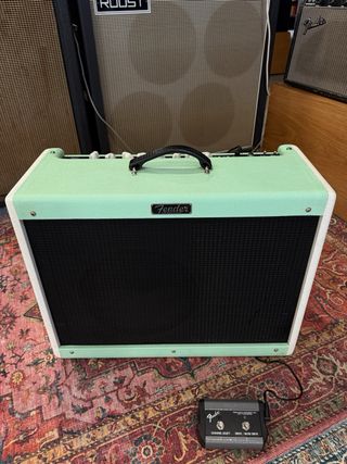 Amplificador Fender Hot Rod Deluxe 40W
