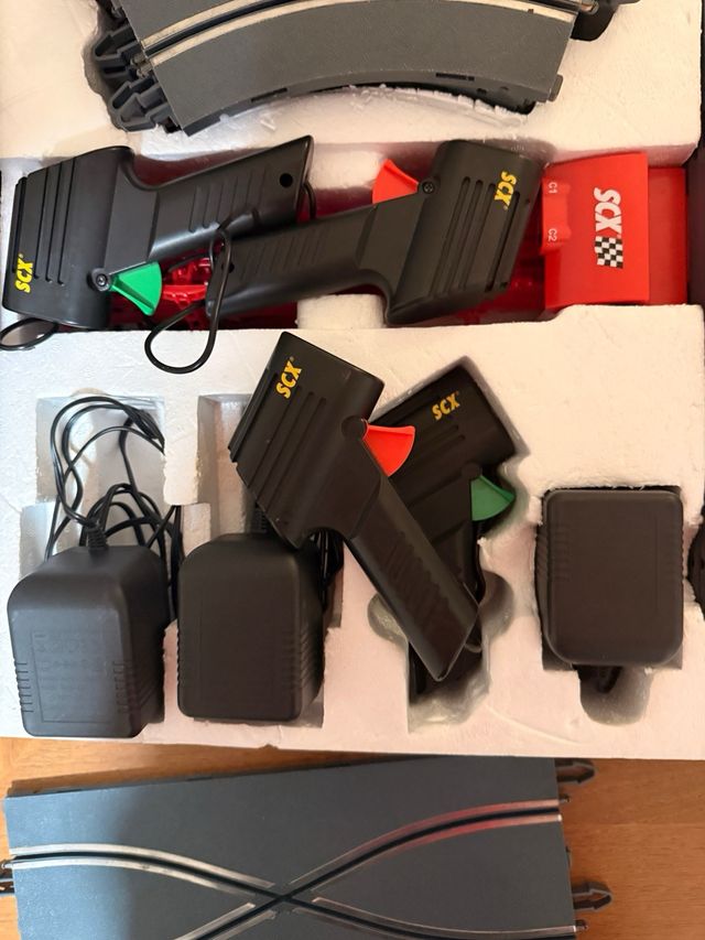 Circuito Scalextric Adrenaline Cup